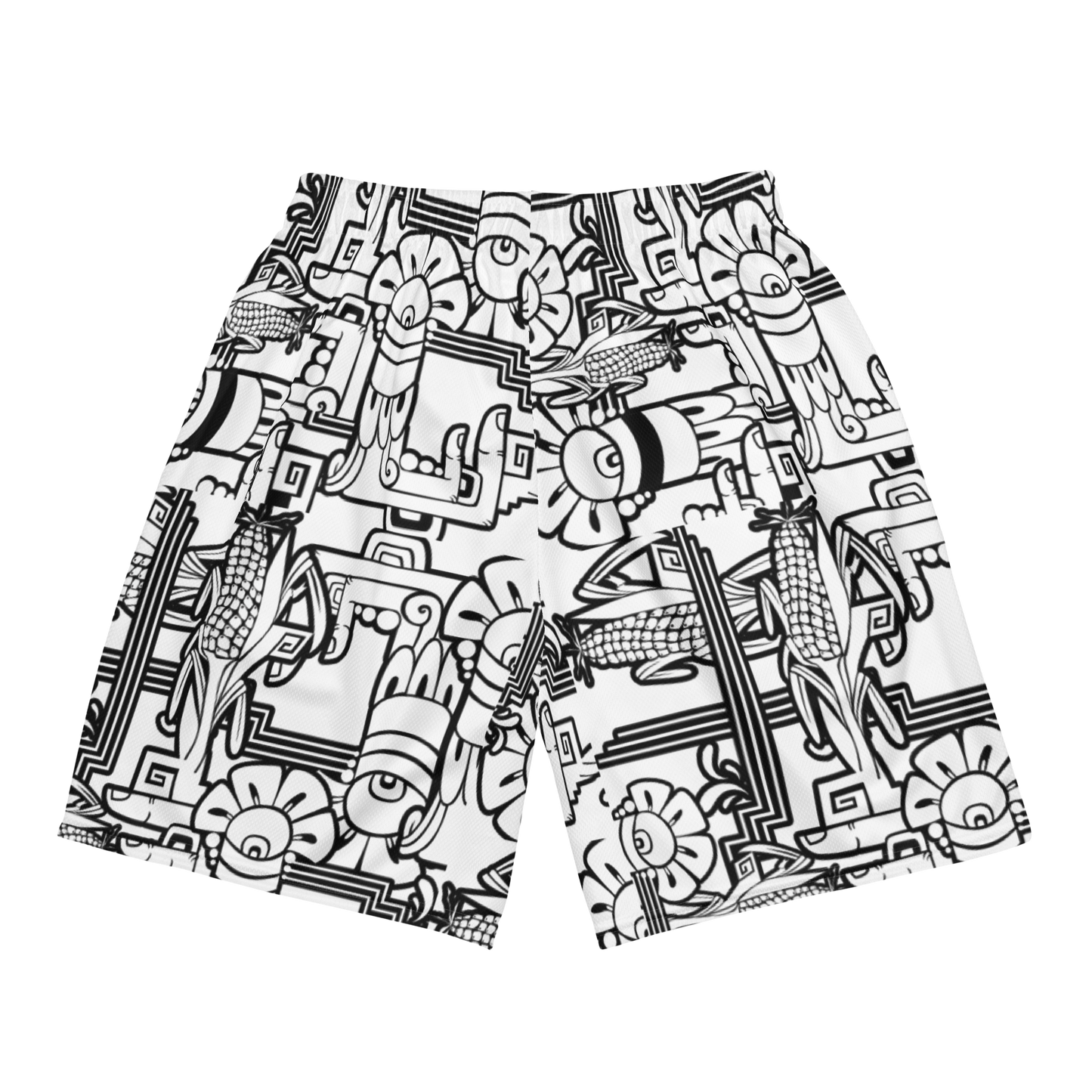 "MAIZ" Unisex Mesh Shorts