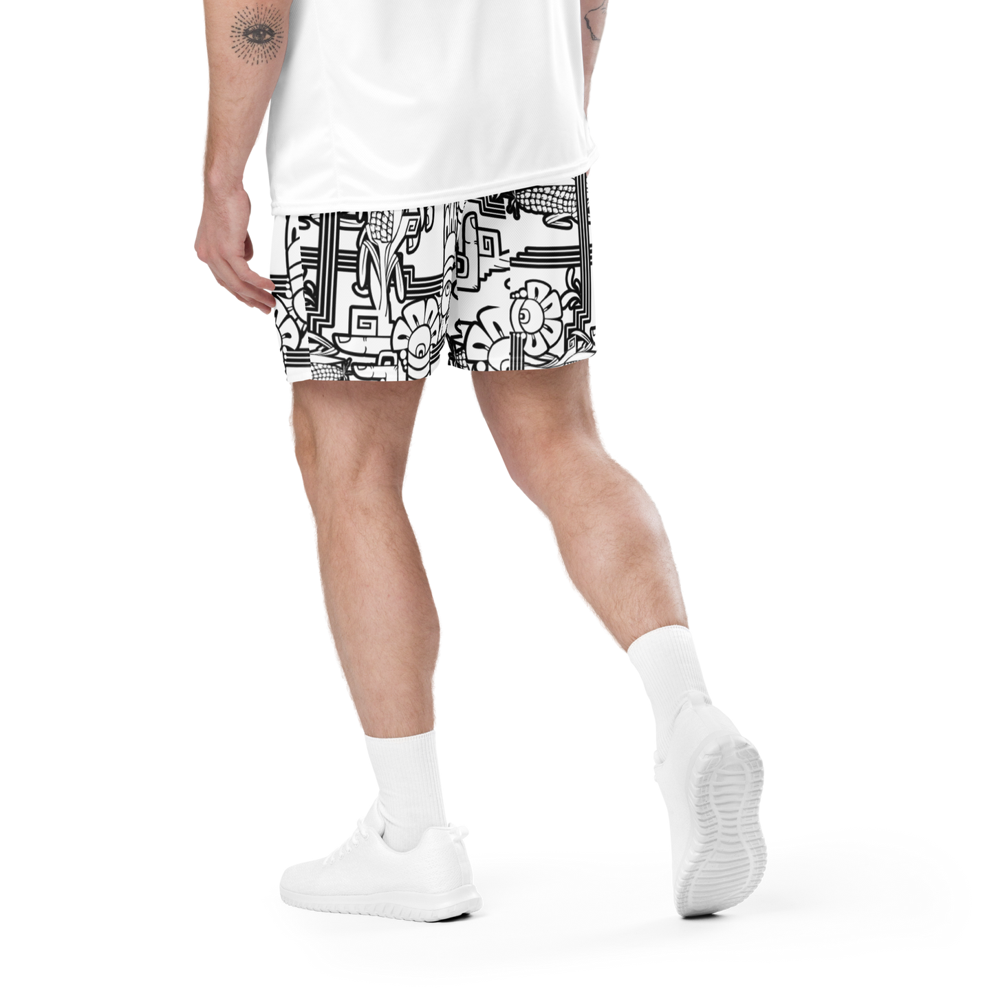 "MAIZ" Unisex Mesh Shorts