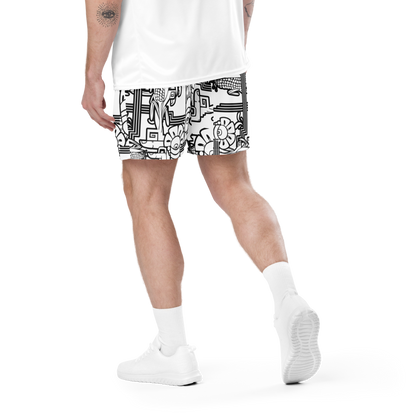 "MAIZ" Unisex Mesh Shorts