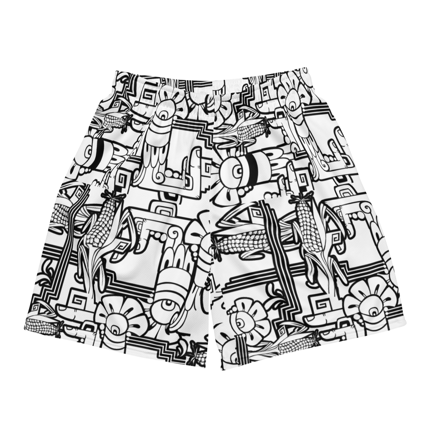 "MAIZ" Unisex Mesh Shorts