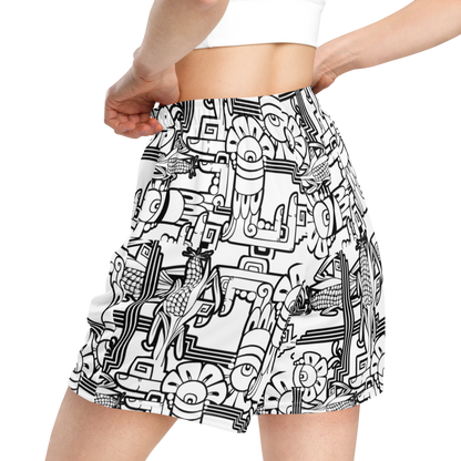 "MAIZ" Unisex Mesh Shorts