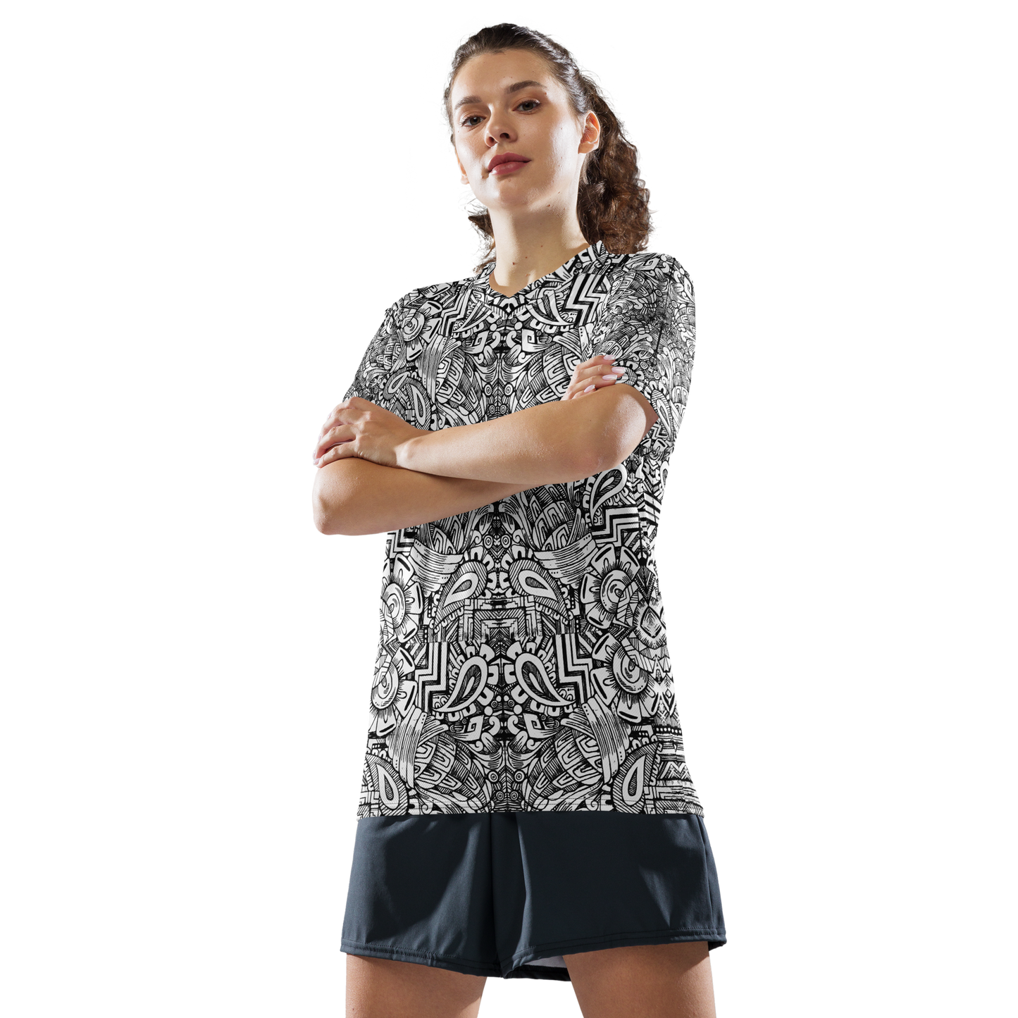 "CHOCLO" Unisex Sports Jersey