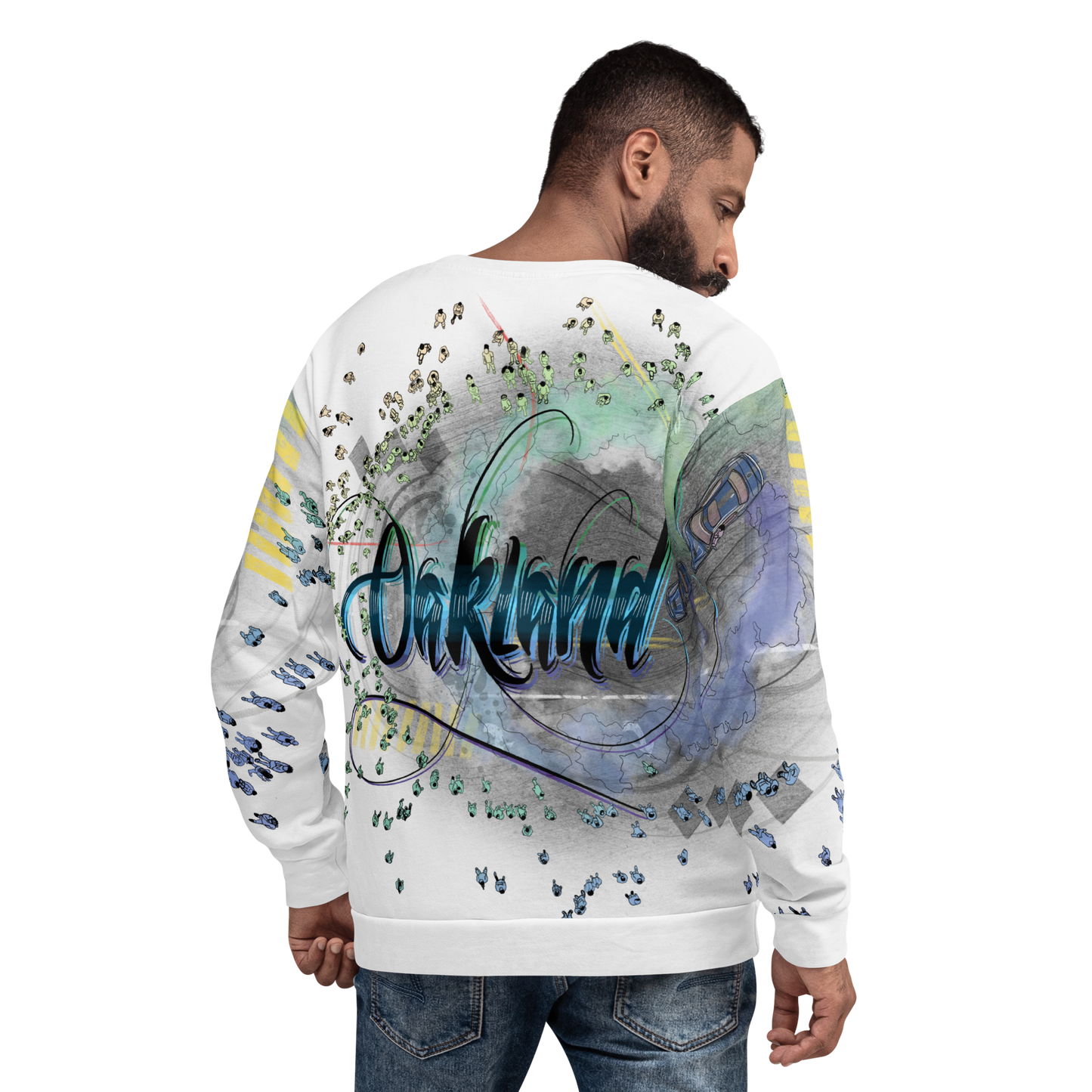 "OAKLAND SIDESHOW" Unisex Sweatshirt