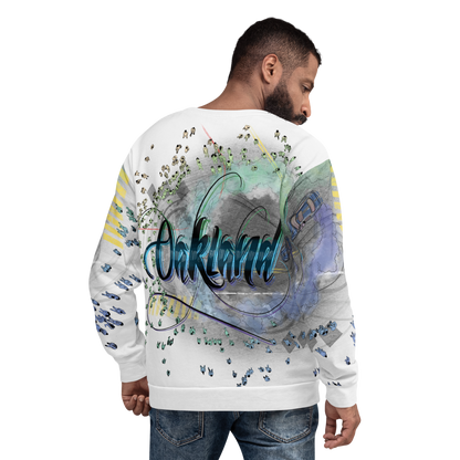 "OAKLAND SIDESHOW" Unisex Sweatshirt