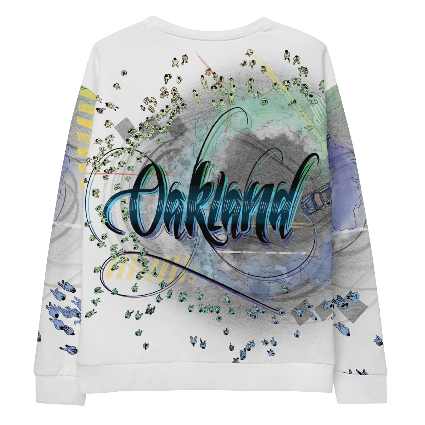 "OAKLAND SIDESHOW" Unisex Sweatshirt