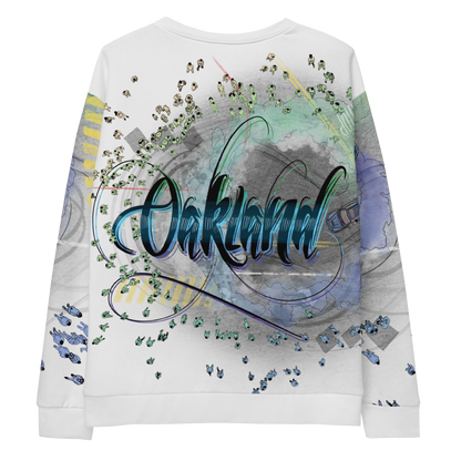 "OAKLAND SIDESHOW" Unisex Sweatshirt