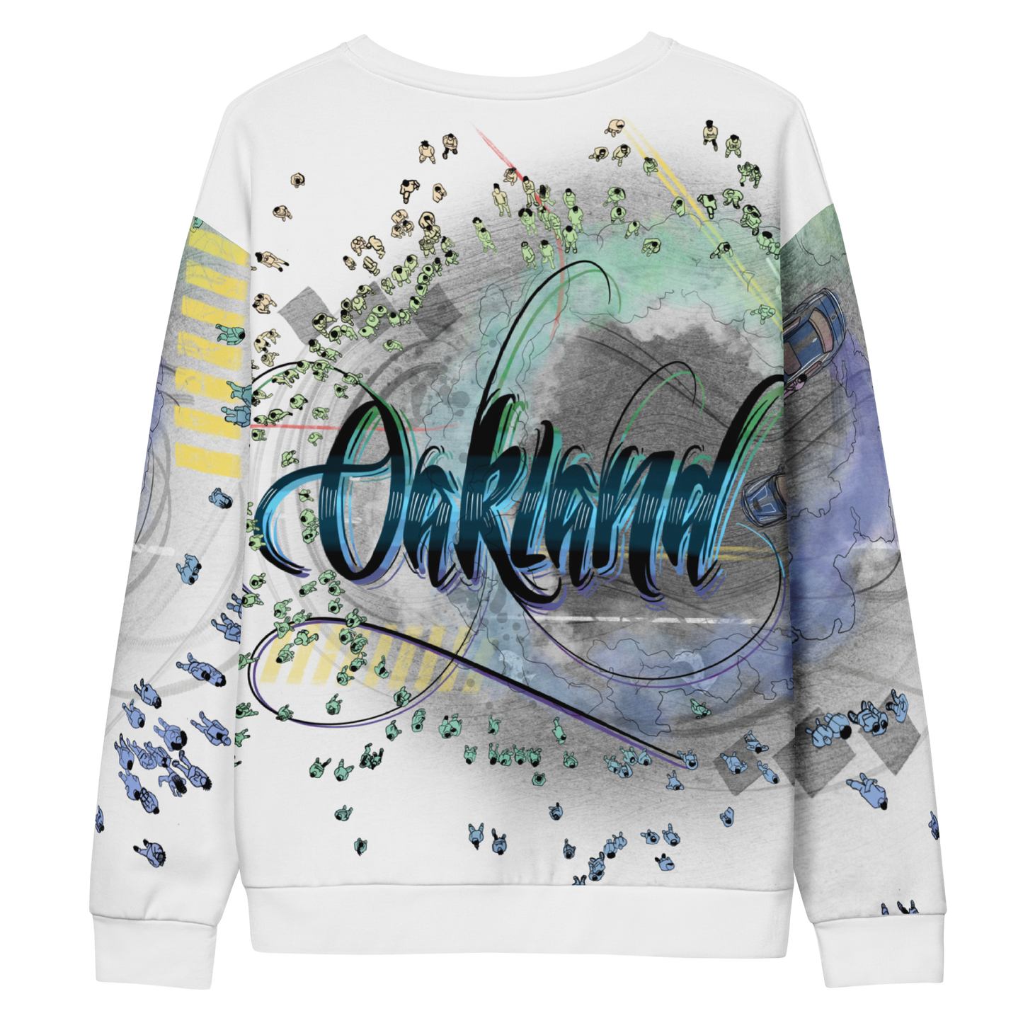 "OAKLAND SIDESHOW" Unisex Sweatshirt