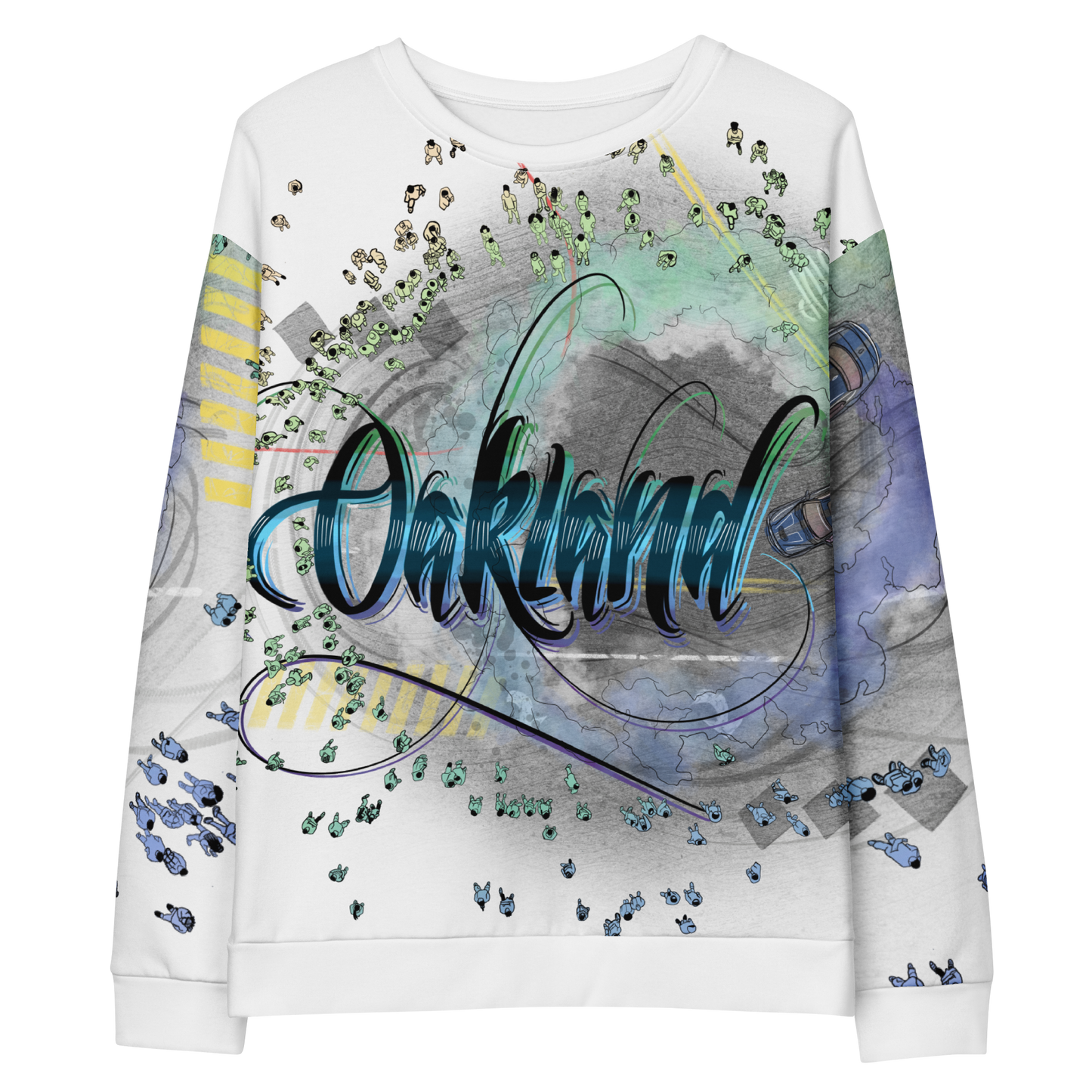 "OAKLAND SIDESHOW" Unisex Sweatshirt