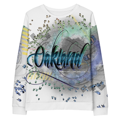 "OAKLAND SIDESHOW" Unisex Sweatshirt