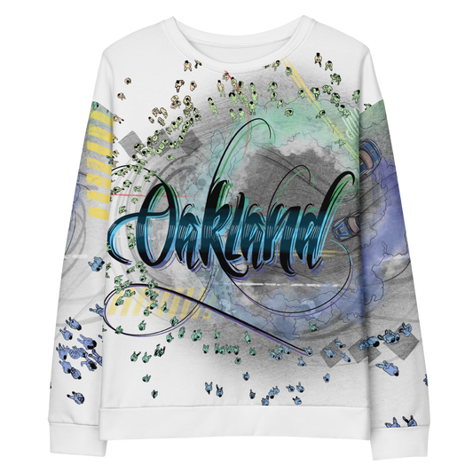 "OAKLAND SIDESHOW" Unisex Sweatshirt