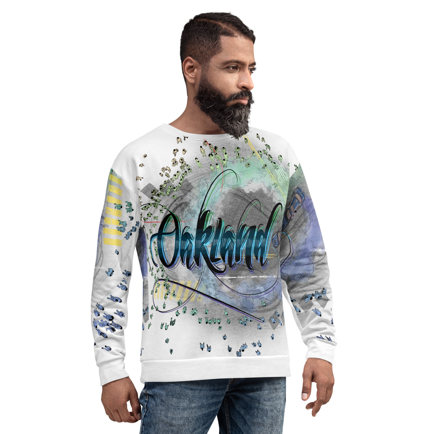 "OAKLAND SIDESHOW" Unisex Sweatshirt