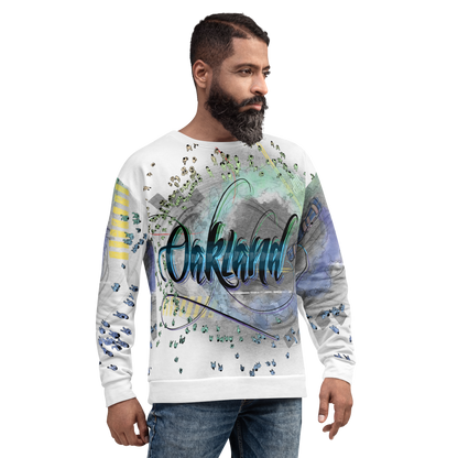 "OAKLAND SIDESHOW" Unisex Sweatshirt