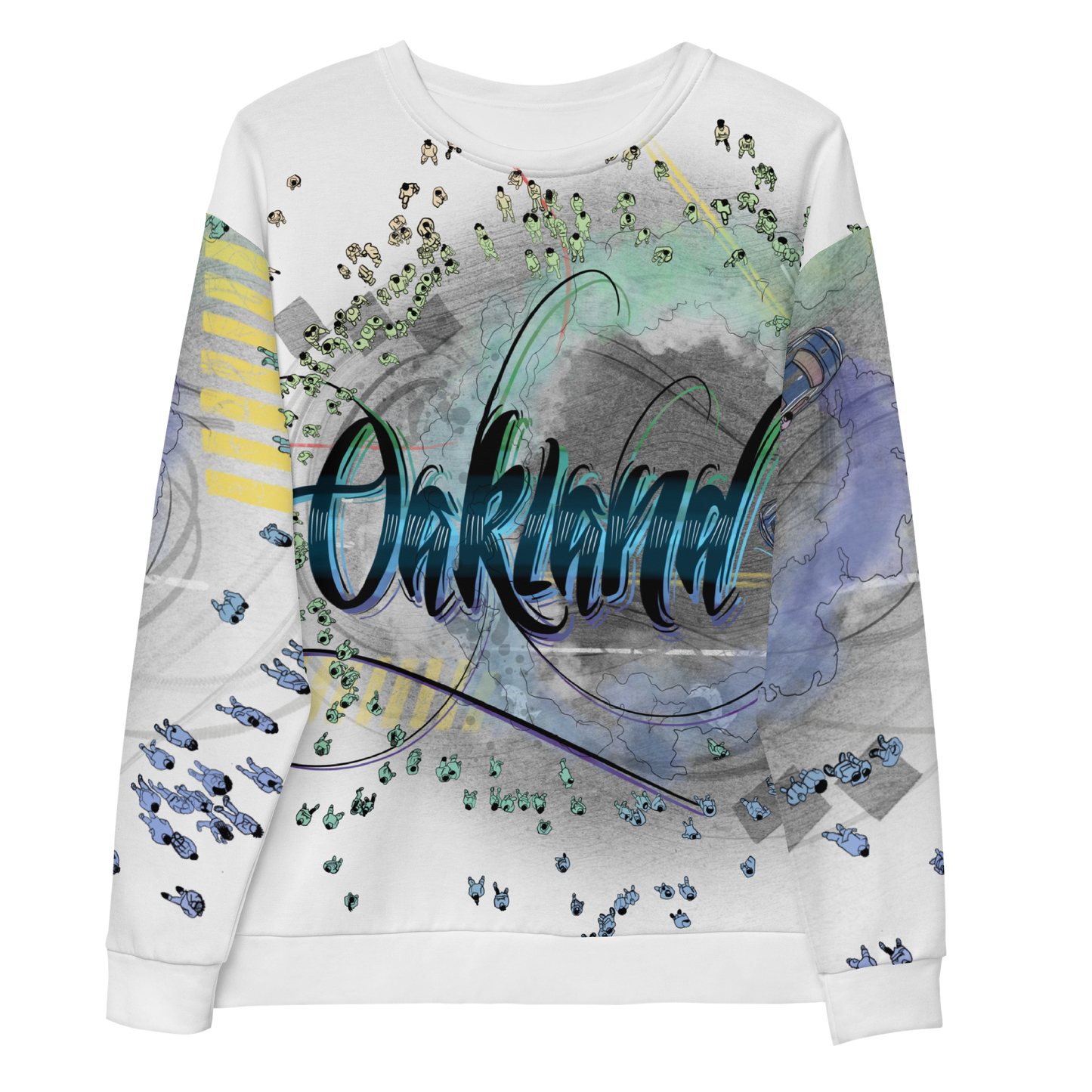 "OAKLAND SIDESHOW" Unisex Sweatshirt