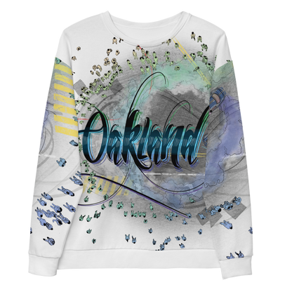 "OAKLAND SIDESHOW" Unisex Sweatshirt