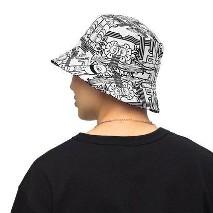 "MAIZ" Reversible Bucket Hat