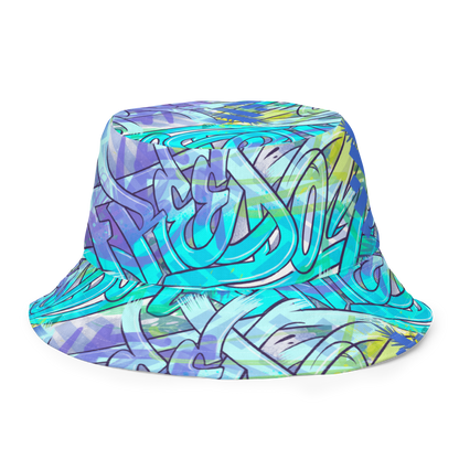 "FREEDOM" Reversible Bucket Hat