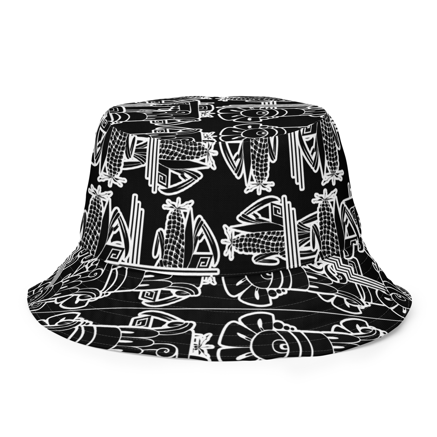 "MAIZ" Reversible Bucket Hat