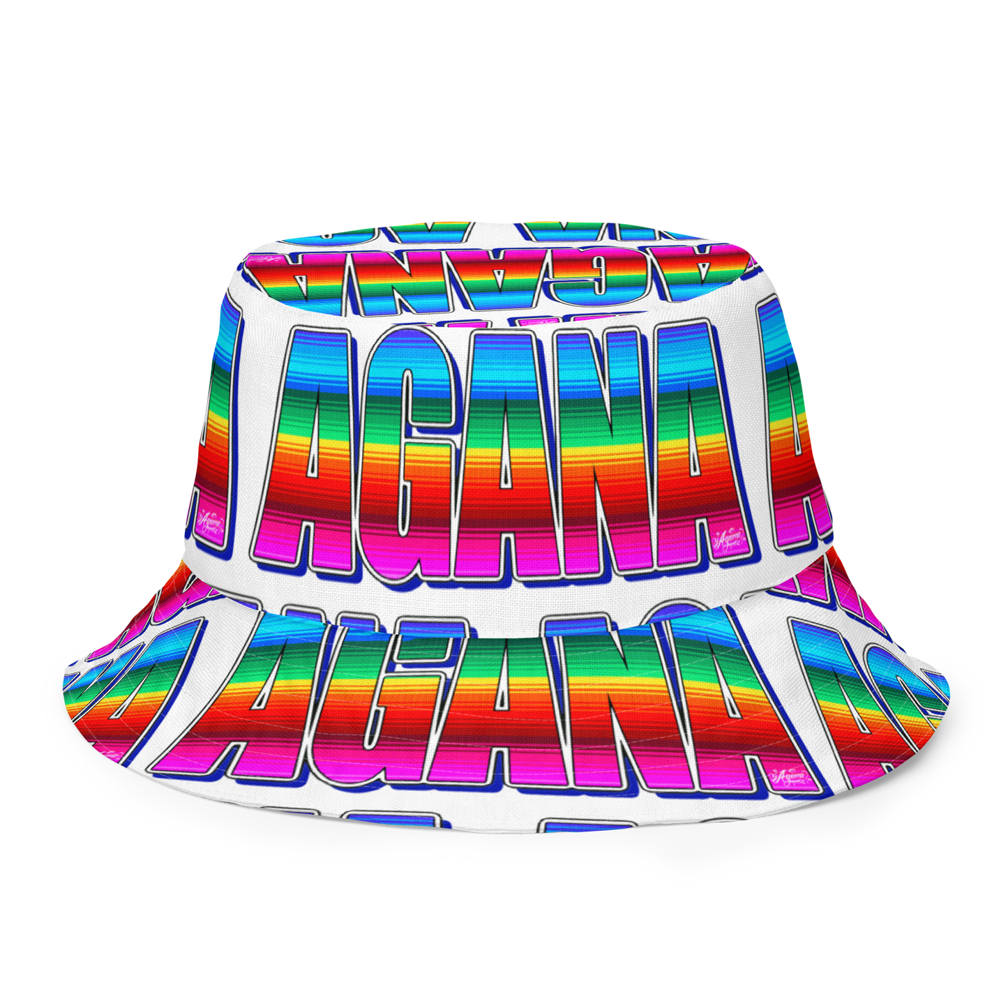 "AGANA SERAPE" Reversible Bucket Hat