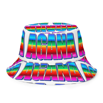 "AGANA SERAPE" Reversible Bucket Hat