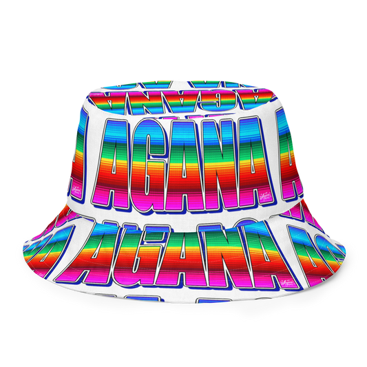 "AGANA SERAPE" Reversible Bucket Hat