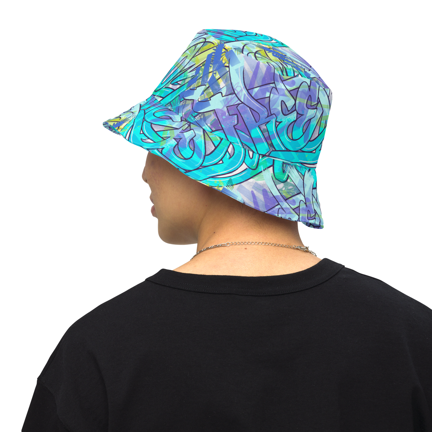 "FREEDOM" Reversible Bucket Hat