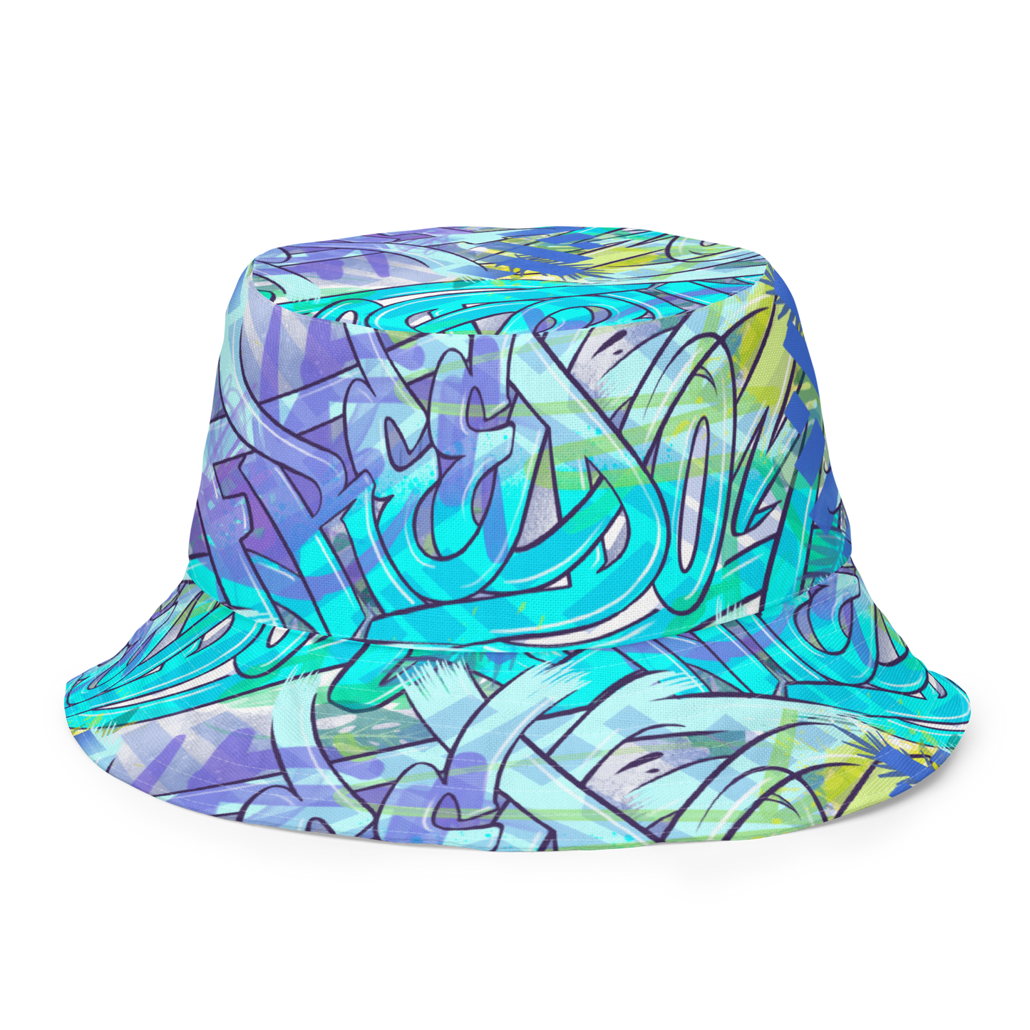 "FREEDOM" Reversible Bucket Hat