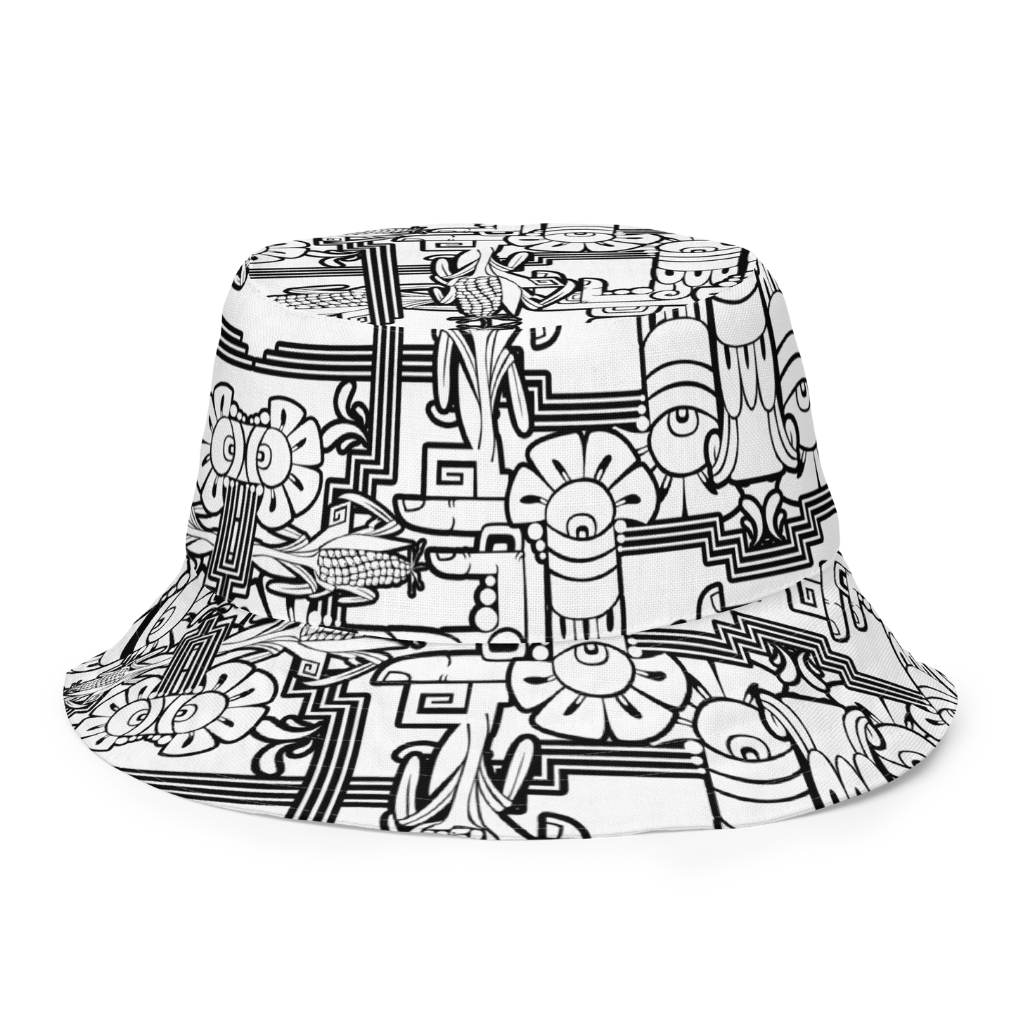 "MAIZ" Reversible Bucket Hat