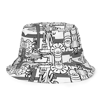 "MAIZ" Reversible Bucket Hat