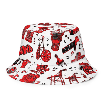 "OAKLAND TILABLE" Reversible Bucket Hat