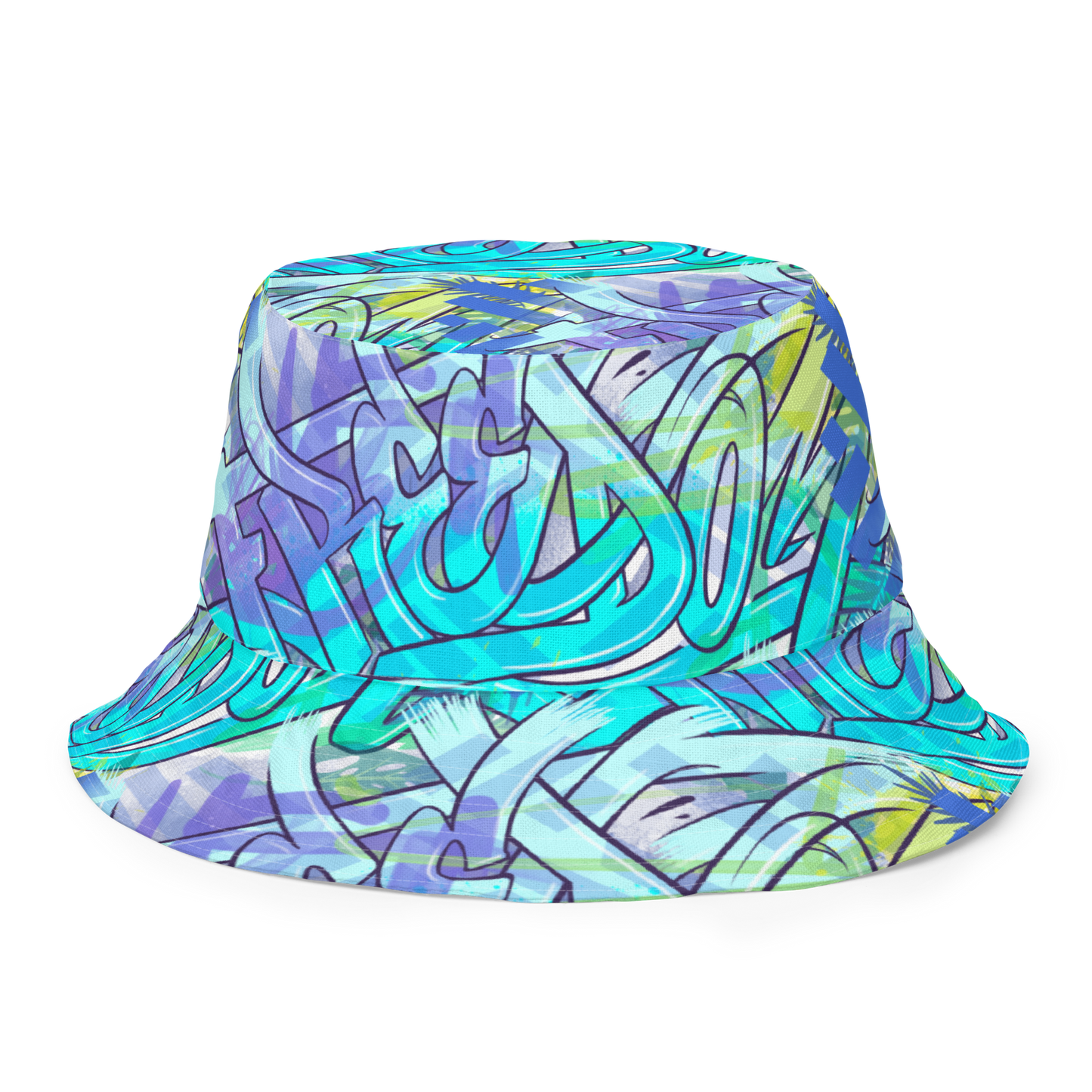 "FREEDOM" Reversible Bucket Hat