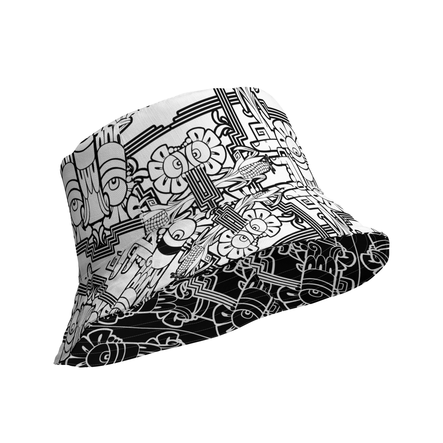 "MAIZ" Reversible Bucket Hat