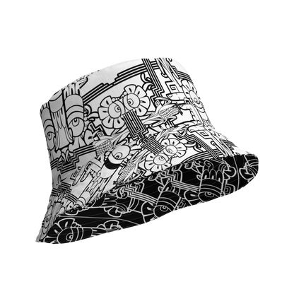 "MAIZ" Reversible Bucket Hat