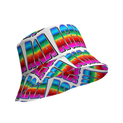 "AGANA SERAPE" Reversible Bucket Hat