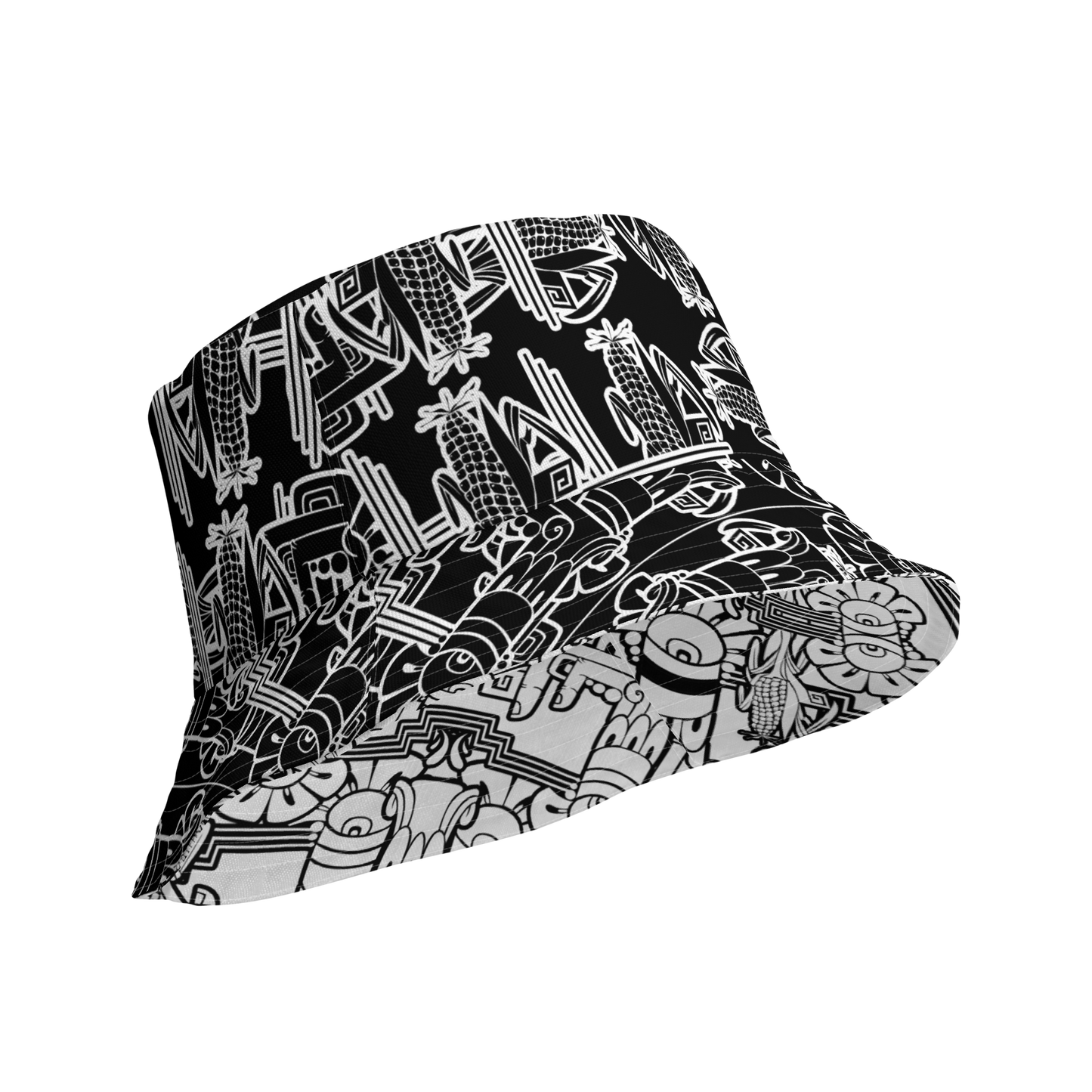 "MAIZ" Reversible Bucket Hat