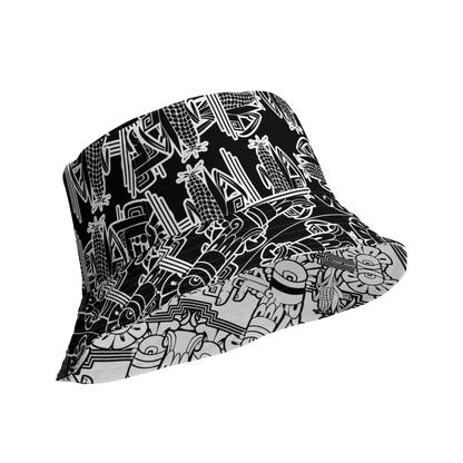 "MAIZ" Reversible Bucket Hat