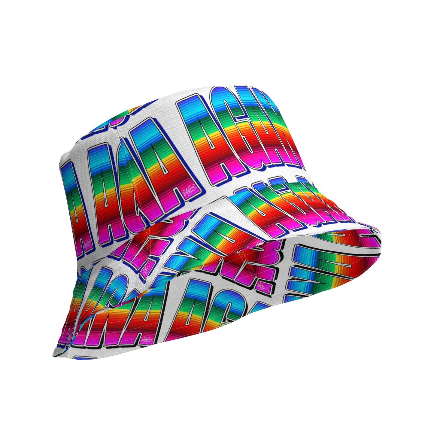 "AGANA SERAPE" Reversible Bucket Hat