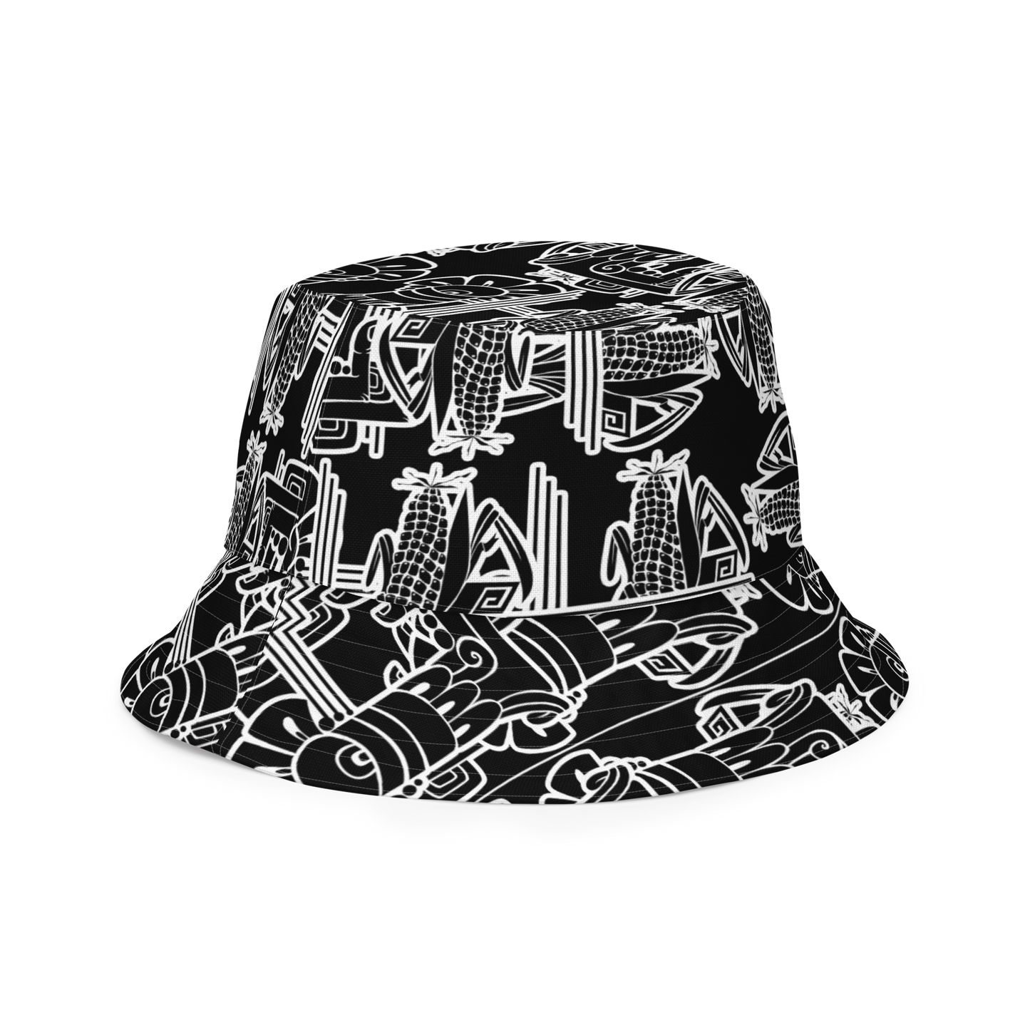 "MAIZ" Reversible Bucket Hat