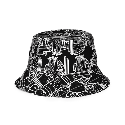 "MAIZ" Reversible Bucket Hat