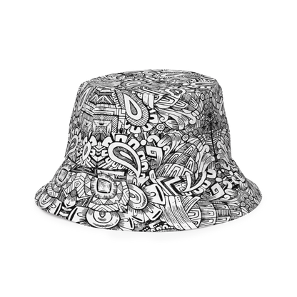 "CHOCLO" Reversible Bucket Hat