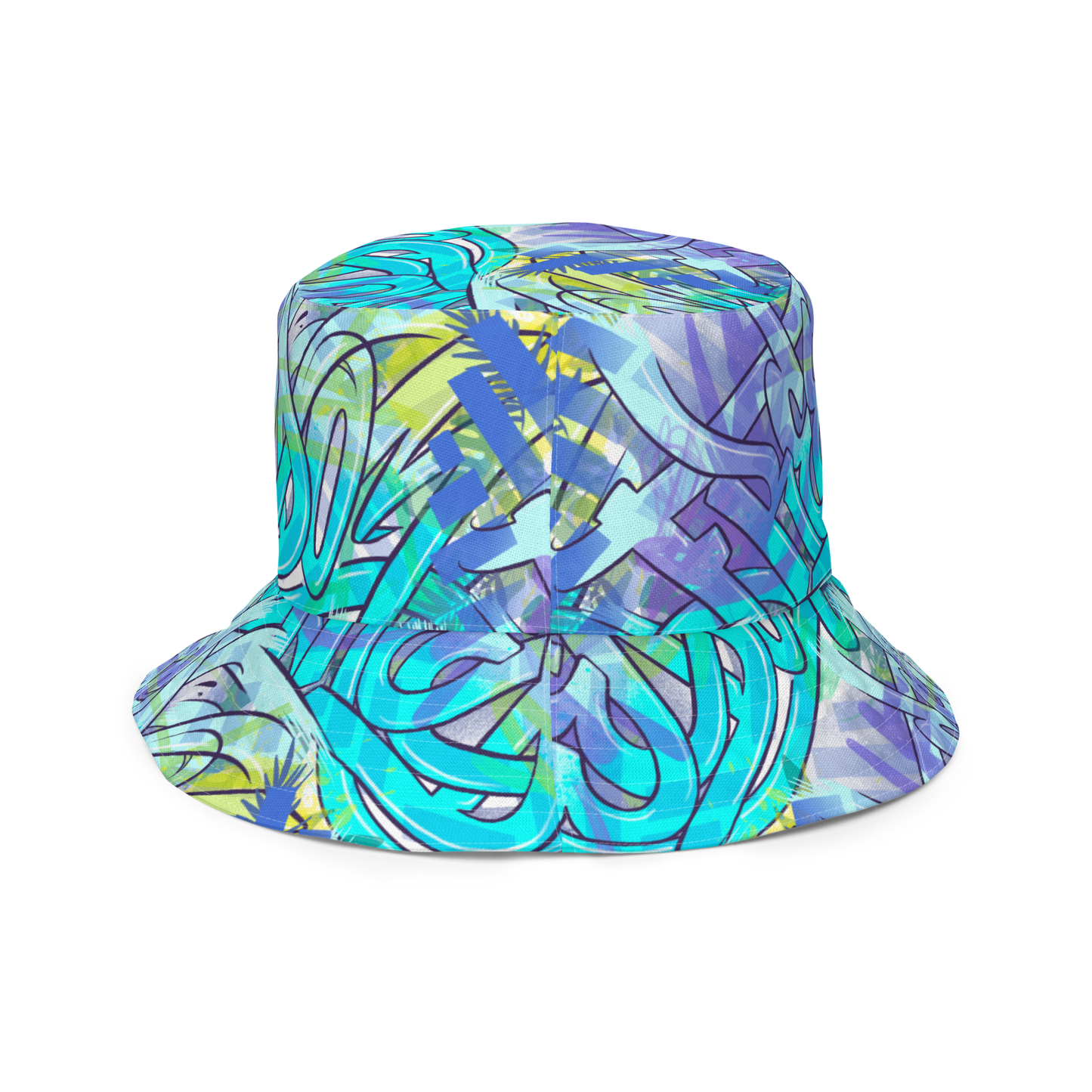 "FREEDOM" Reversible Bucket Hat