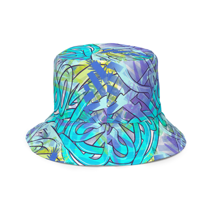 "FREEDOM" Reversible Bucket Hat