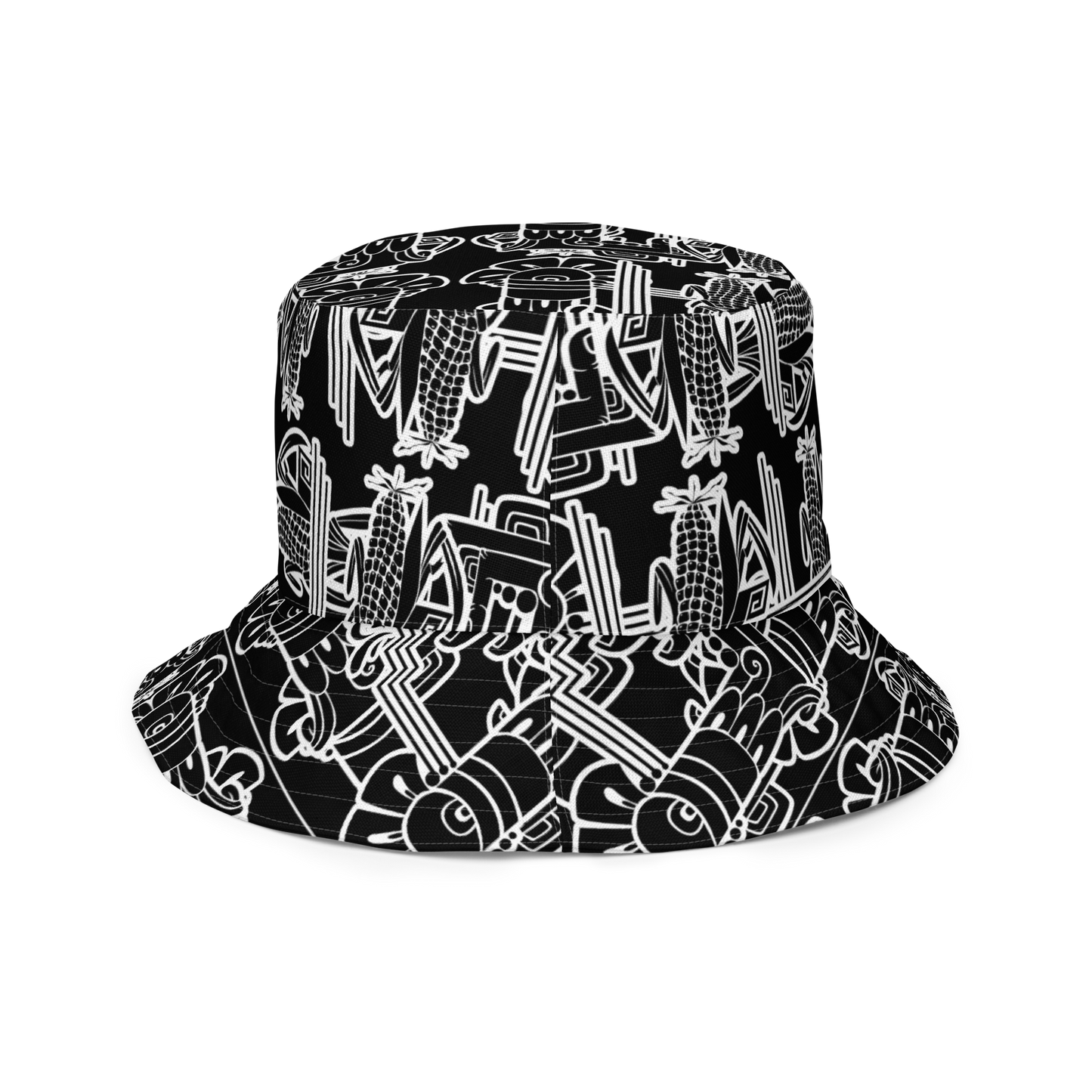 "MAIZ" Reversible Bucket Hat