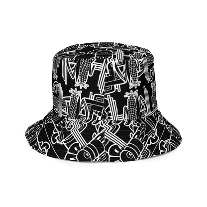 "MAIZ" Reversible Bucket Hat