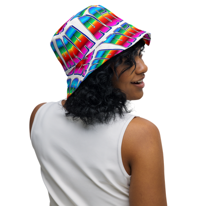 "AGANA SERAPE" Reversible Bucket Hat