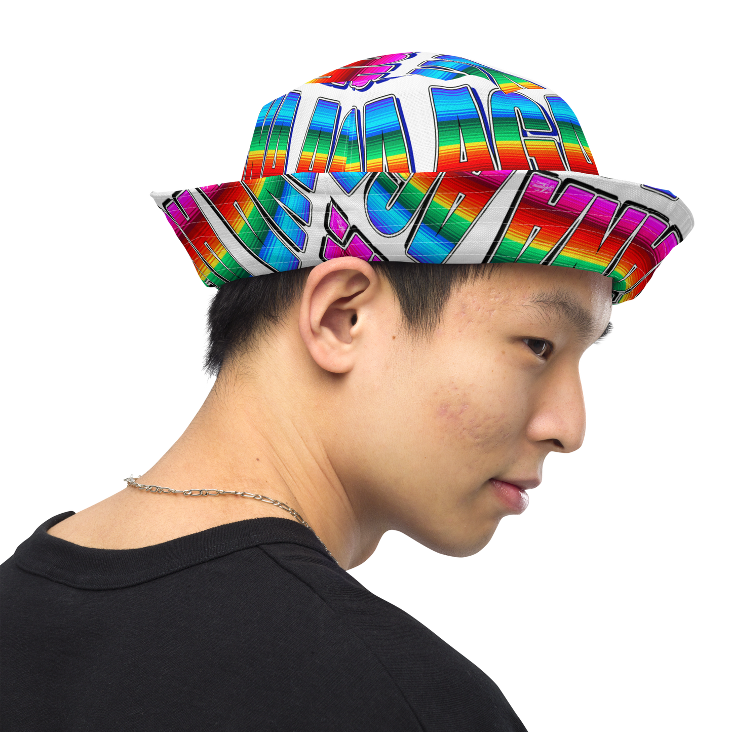 "AGANA SERAPE" Reversible Bucket Hat