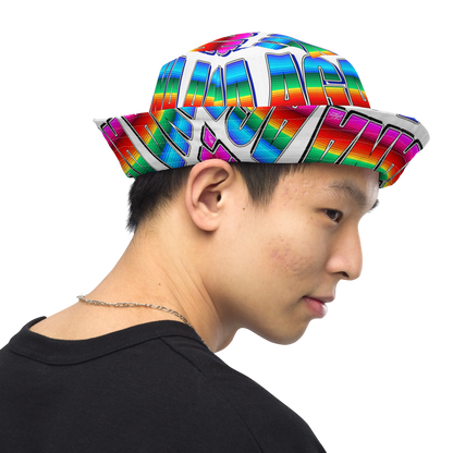 "AGANA SERAPE" Reversible Bucket Hat