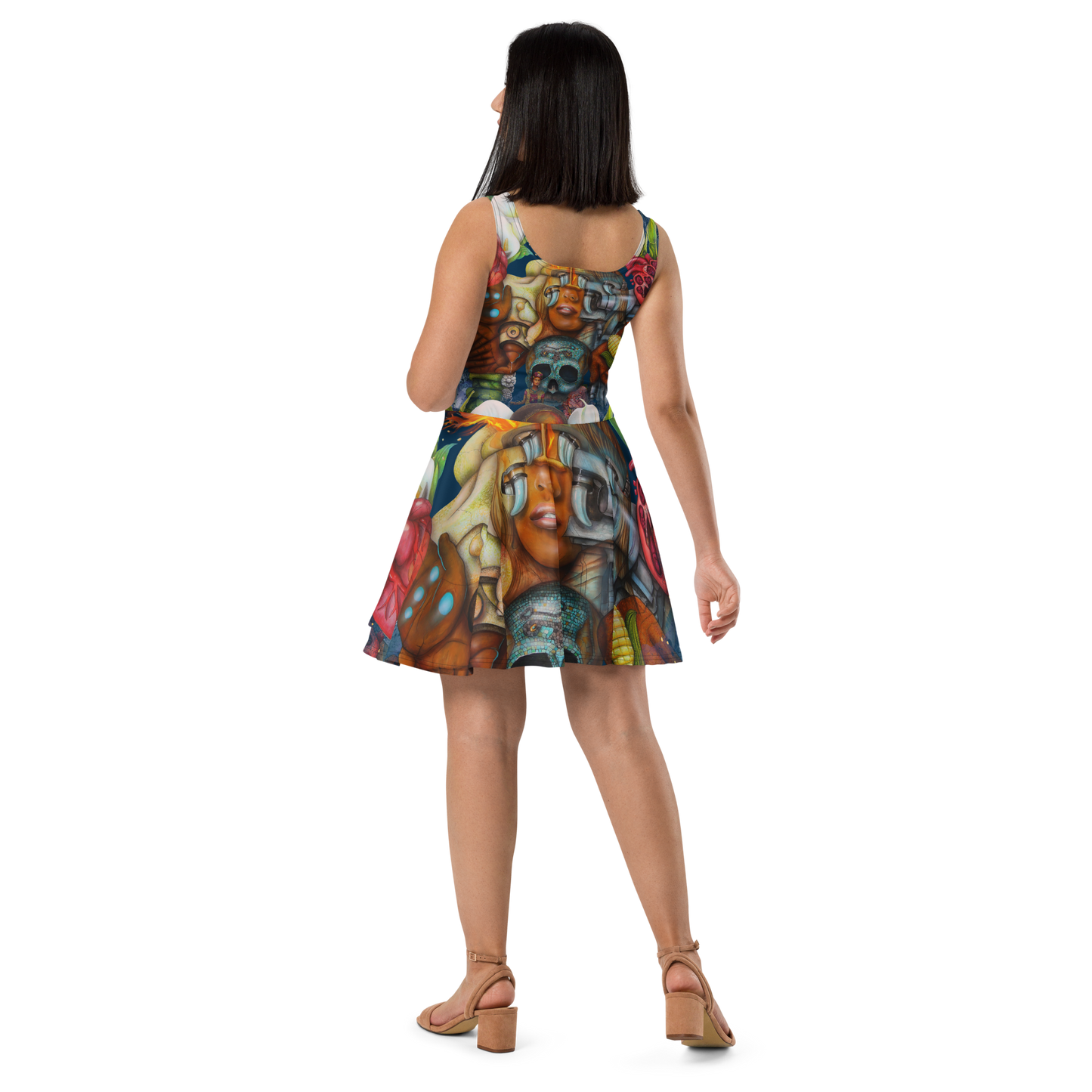 "CONCEPTIONAL" Skater Dress