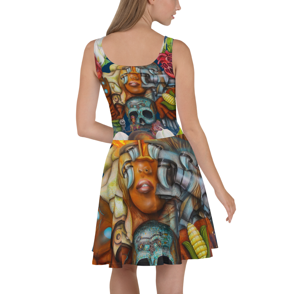 "CONCEPTIONAL" Skater Dress