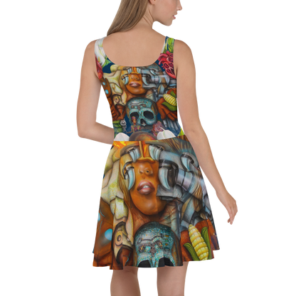 "CONCEPTIONAL" Skater Dress