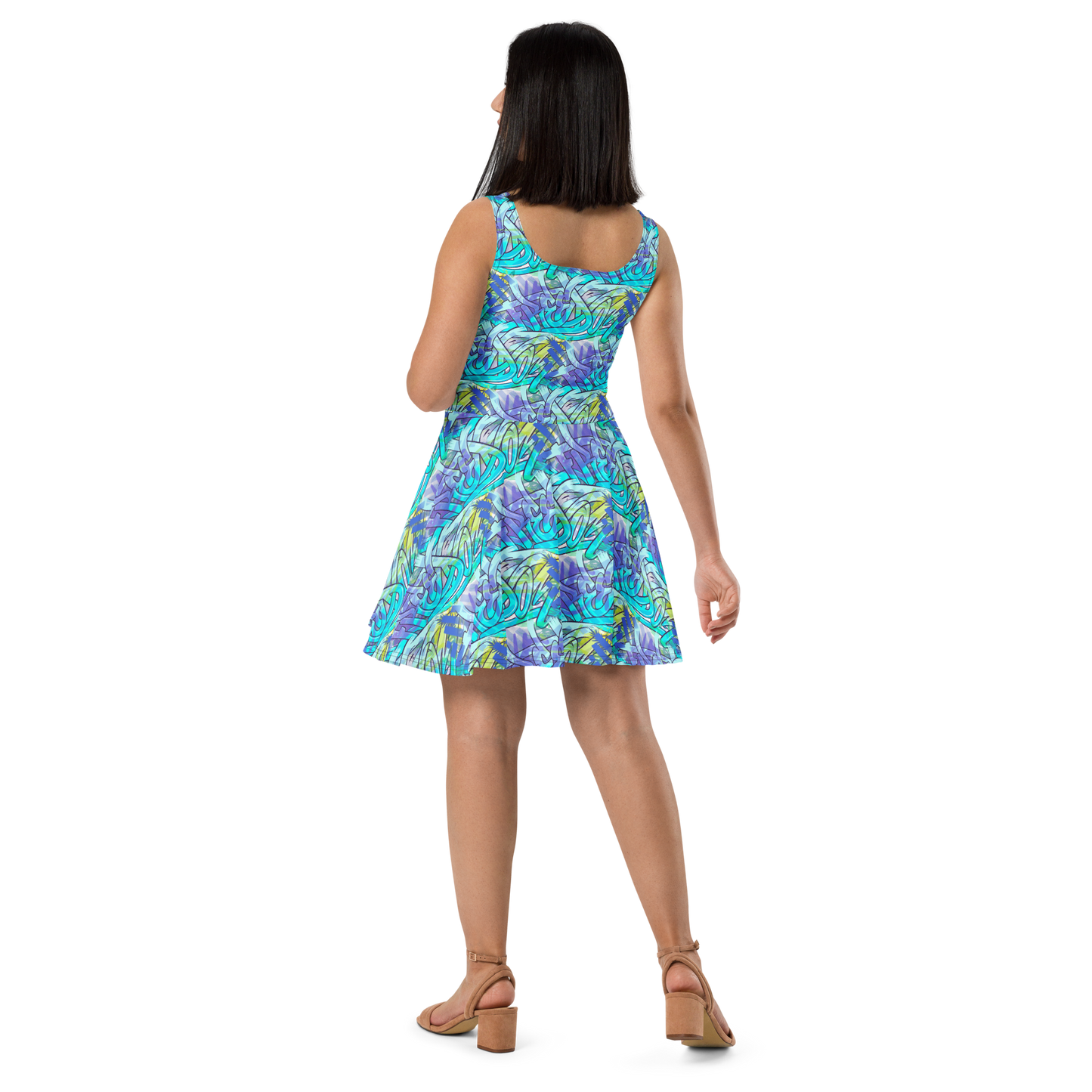 "FREEDOM" Skater Dress